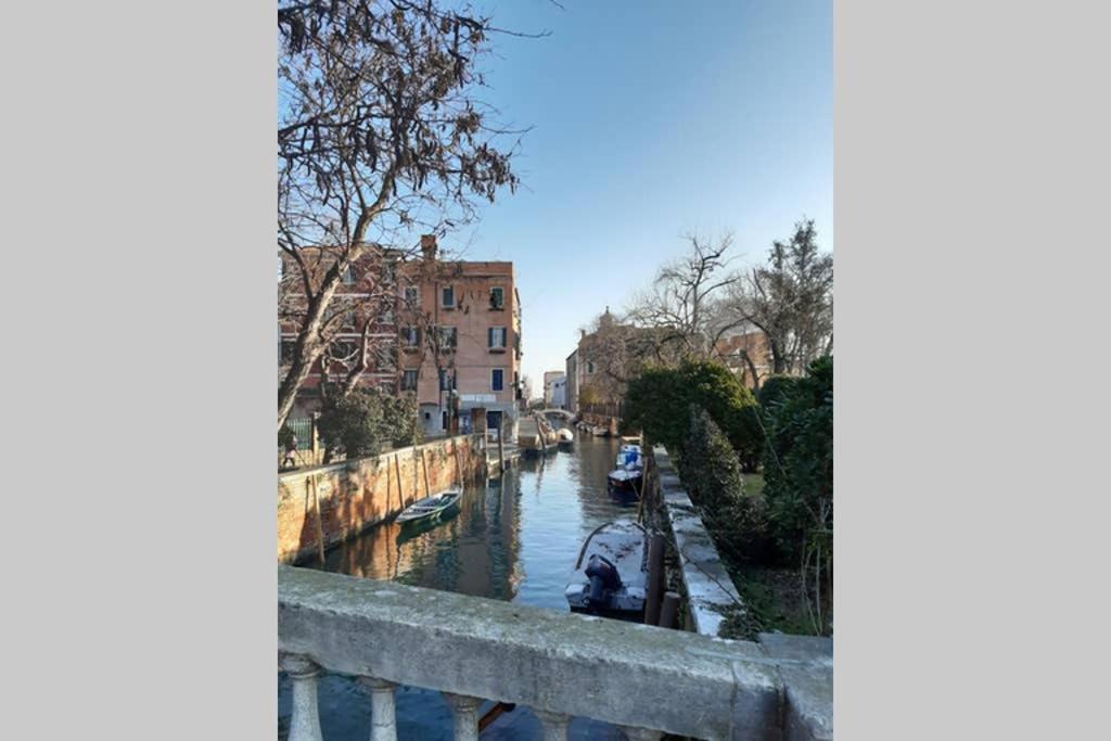 Casa Pusterla Apartment เวนิส ภายนอก รูปภาพ